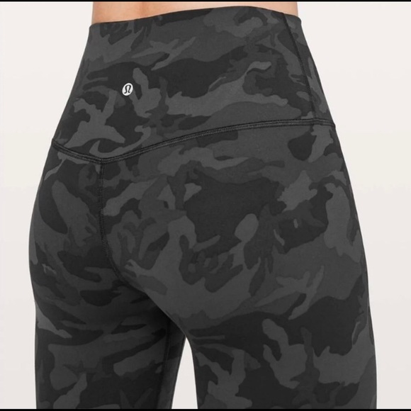 Lululemon Incognito Camo Multi Grey Align NWT - Picture 7 of 8